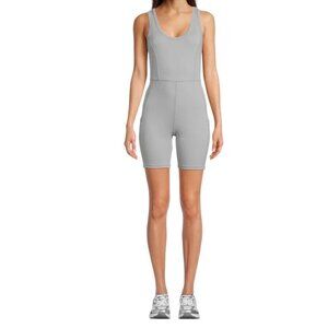 No Boundaries Juniors Sleeveless Scoop Neck Knit Romper I Size: XXL